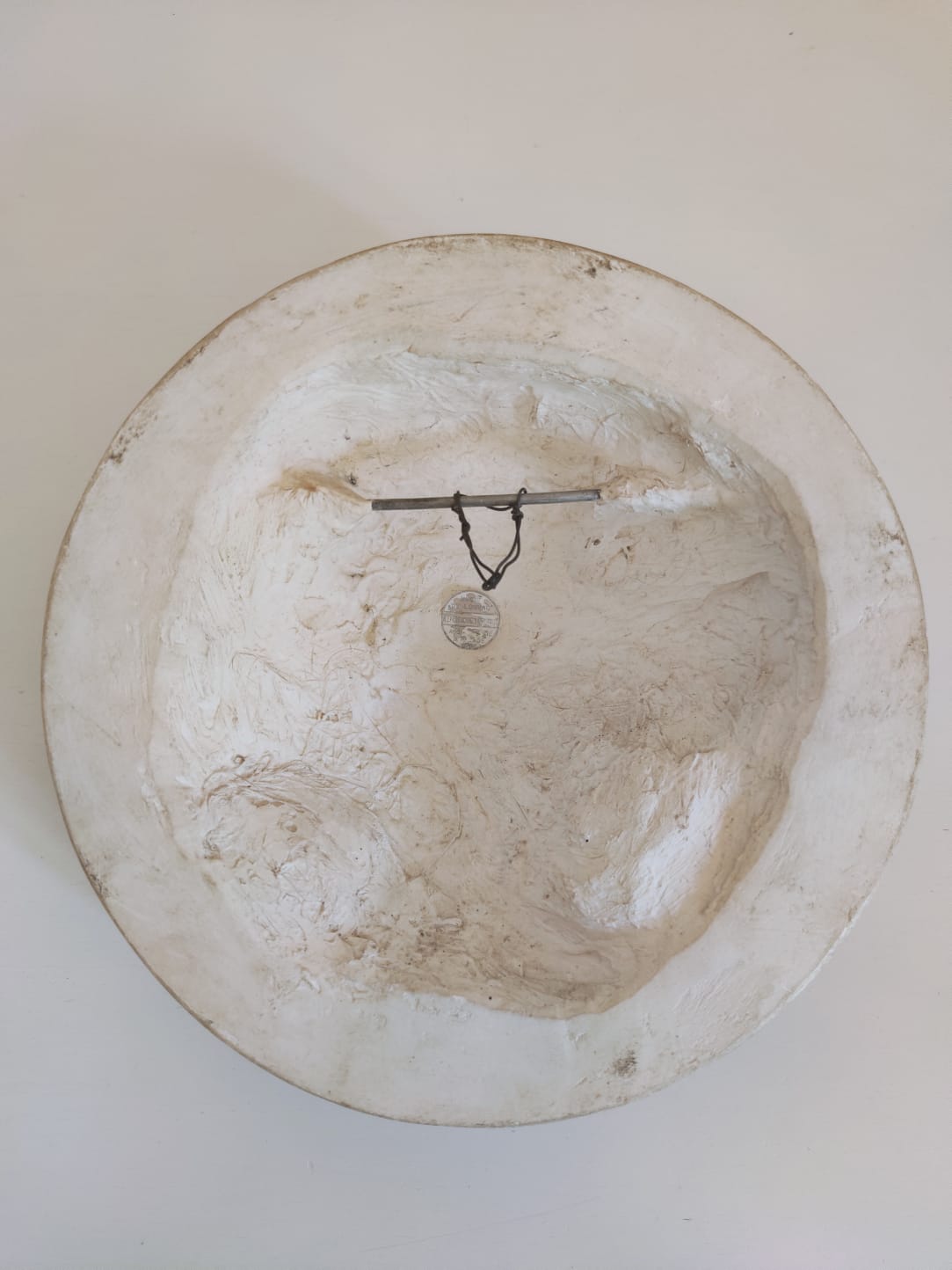 Plaster head Louvre Museum