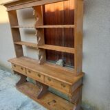 Wooden cupboard console