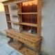 Console vaisselier bois