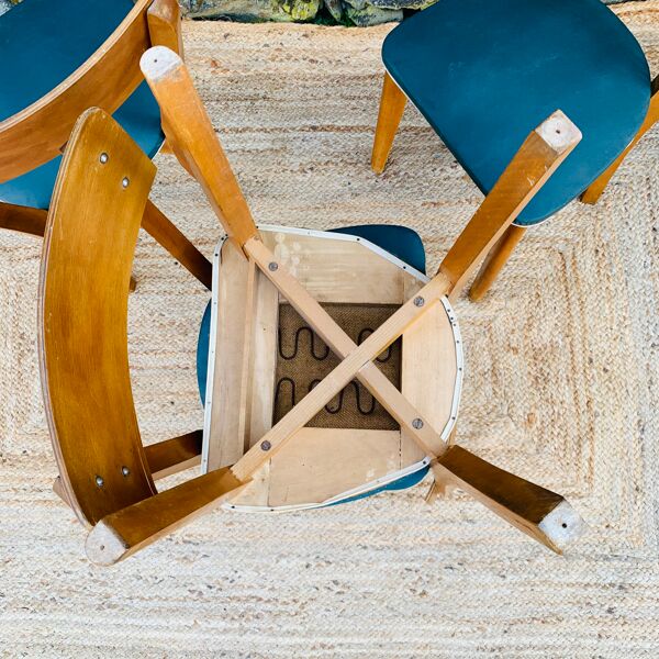 Ensemble de 4 chaises bistrot