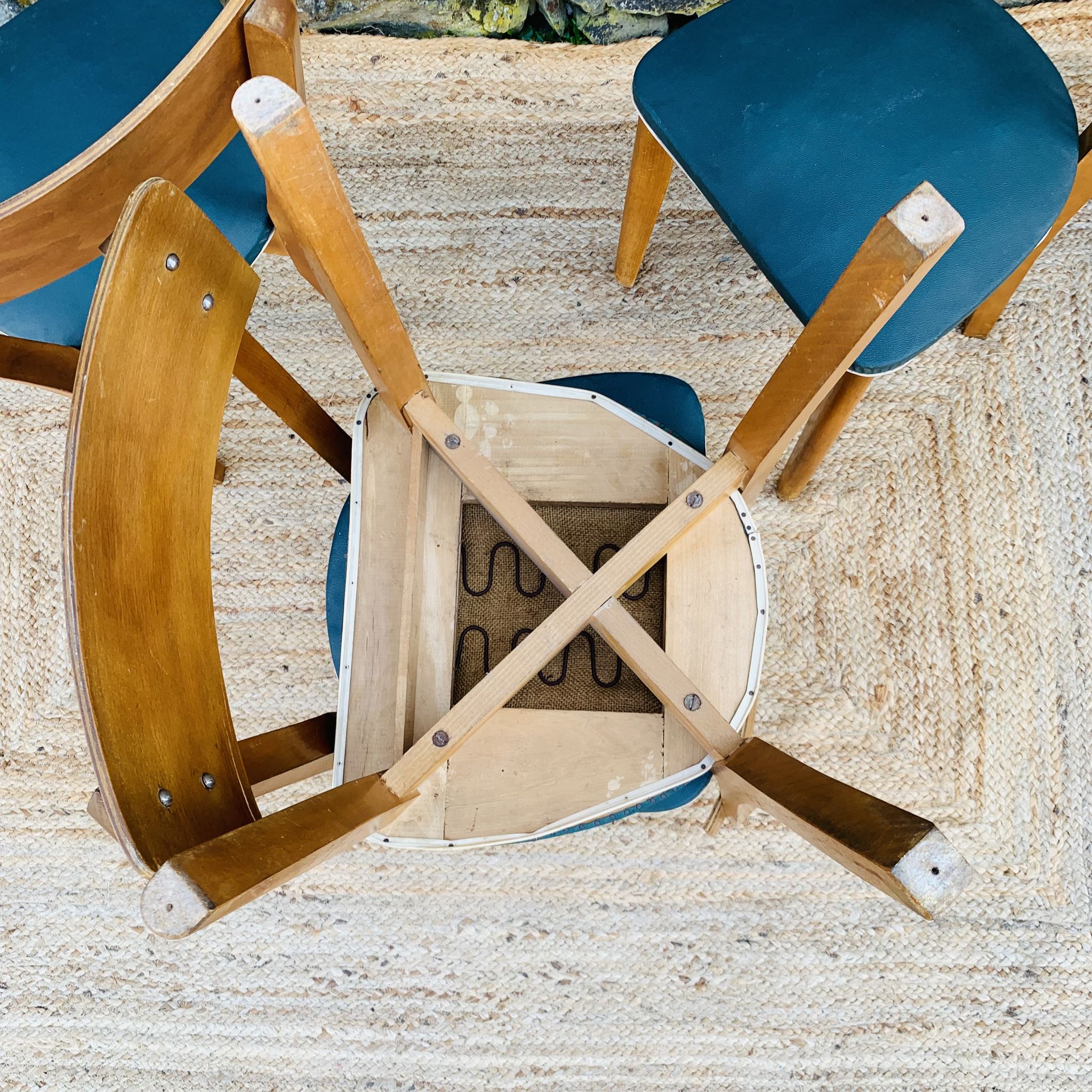 Set of 4 bistro chairs