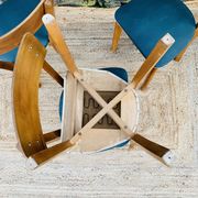 Set of 4 bistro chairs