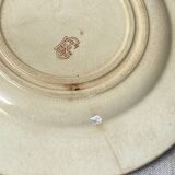 6 Gien iron earthenware plates