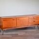 Enfilade en teck par Portwood Furniture