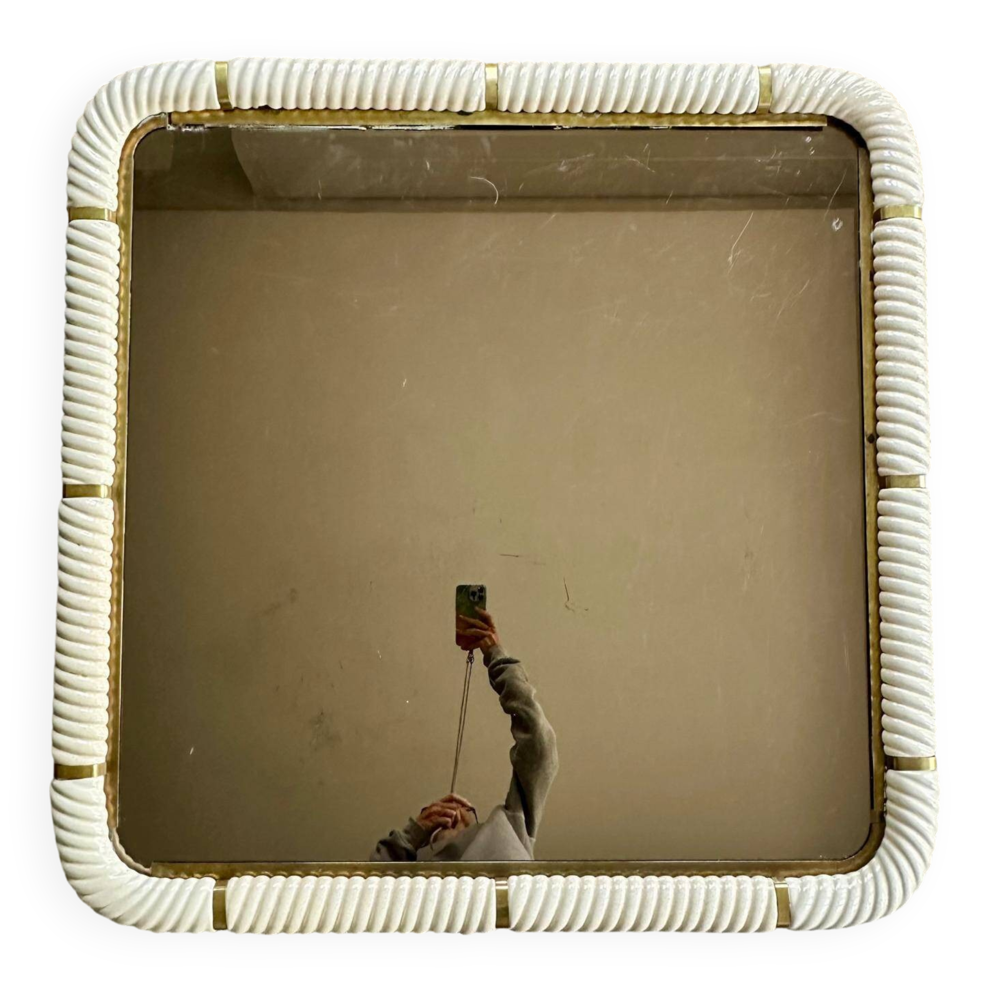 Tommaso Barbi coffee table ceramic 1970