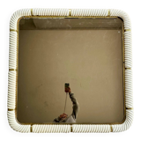 Tommaso Barbi coffee table ceramic 1970