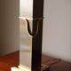 Hollywood Regency Brass Table Lamp