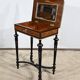 Small Living Room Table in Rosewood and Amboyna Burl, Louis XVI style, Napoleon III period – Mili