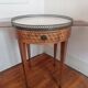 Table bouillote Louis XVI