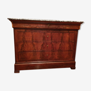 Antique Louis Philippe chest of drawers