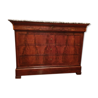 Antique Louis Philippe chest of drawers