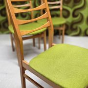 Lot 4 chaises scandinave 1960