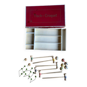jeu croquet table