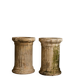 Antique Terracotta Pedestal Columns for Planters, 1950s–1960s