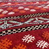 Berber rug zemmour wool medium atlas 132x185