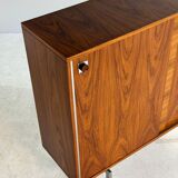 Mid-Century Bar Cabinet in Palissander, Belform, 1950s