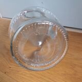 Glass Tropico advertising pitcher