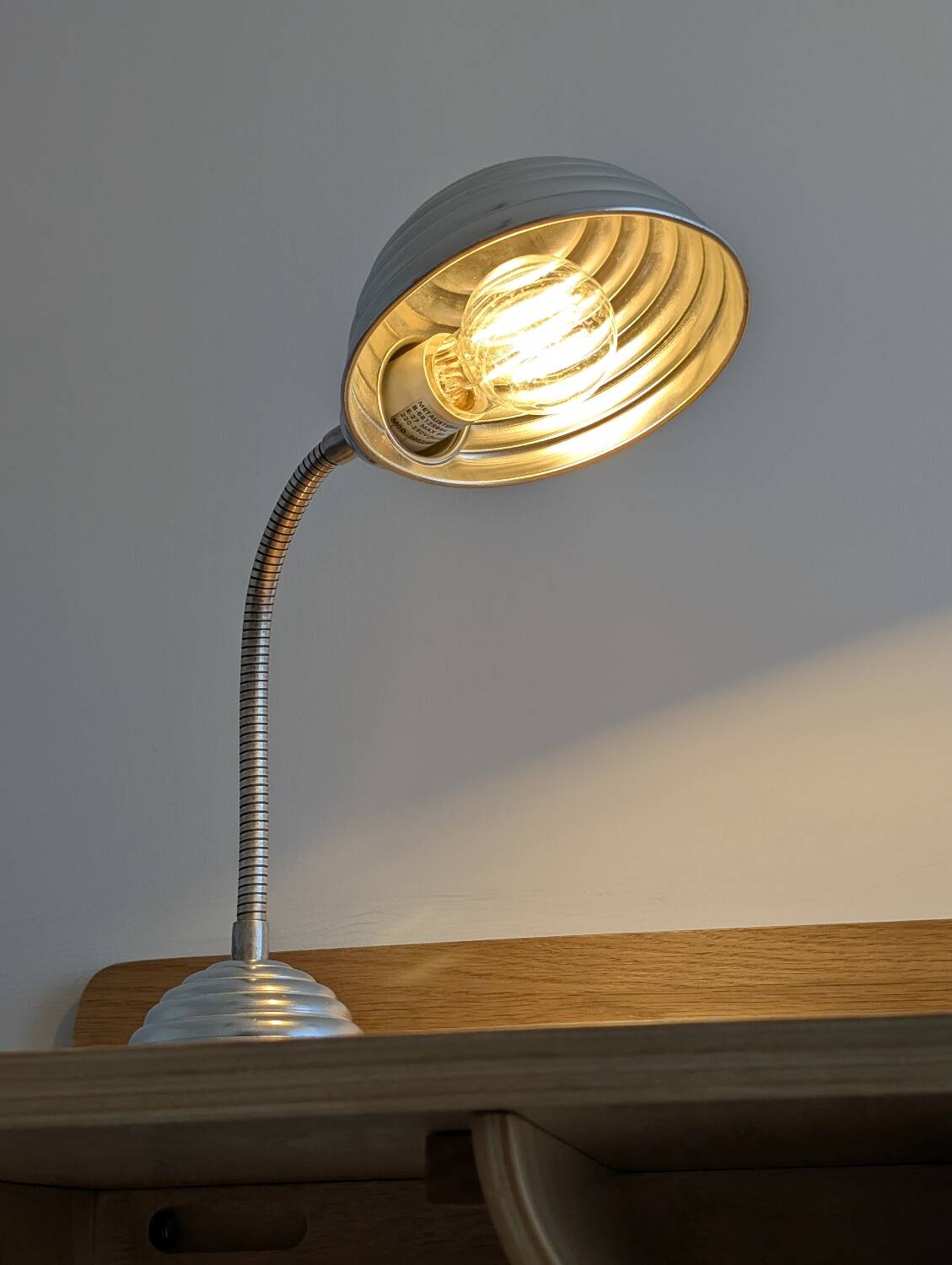 1950s desk lamp