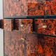 Mid Century Tall Boy or Secretary in tortoiseshell and lacquer by Ottini