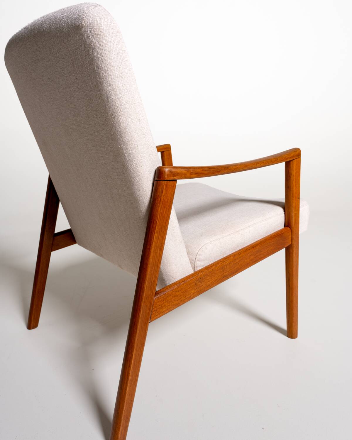 Scandinavian teak armchairs, 1950s/60s