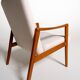 Scandinavian teak armchairs, 1950s/60s