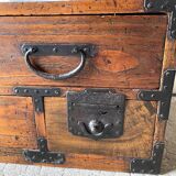 Japanese tansu chest