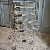 Chariot vintage de bureaux "Caddie"