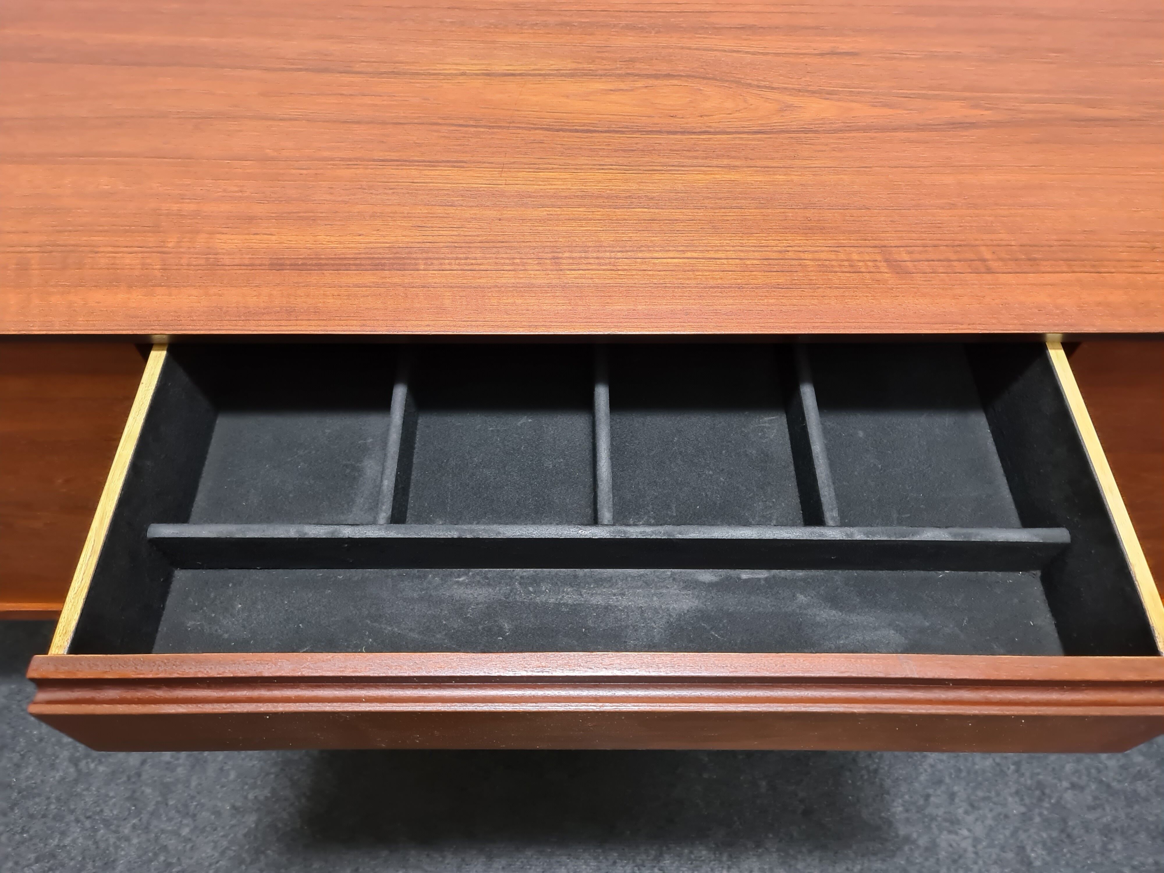 Enfilade danoise en teck