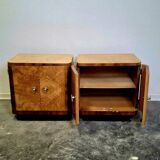 50s Art Deco Nightstand 1 of 2