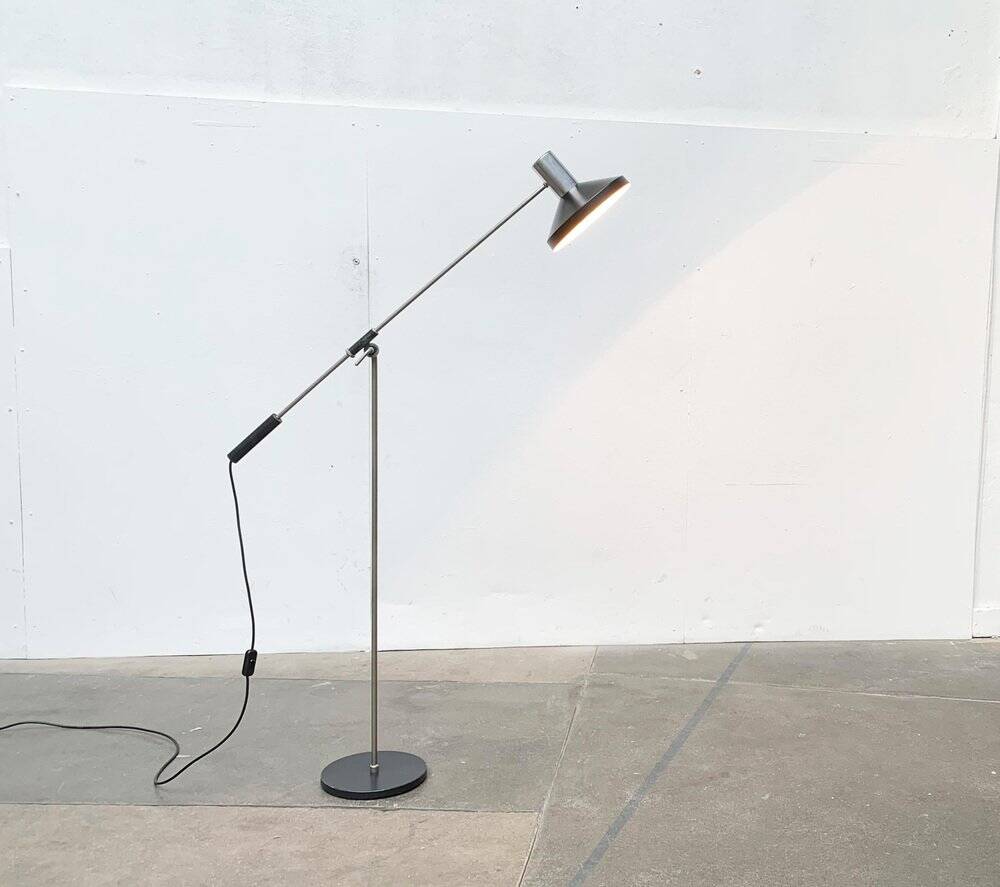 Mid-century minimalist floor lamp