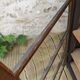 Restored antique display cabinet