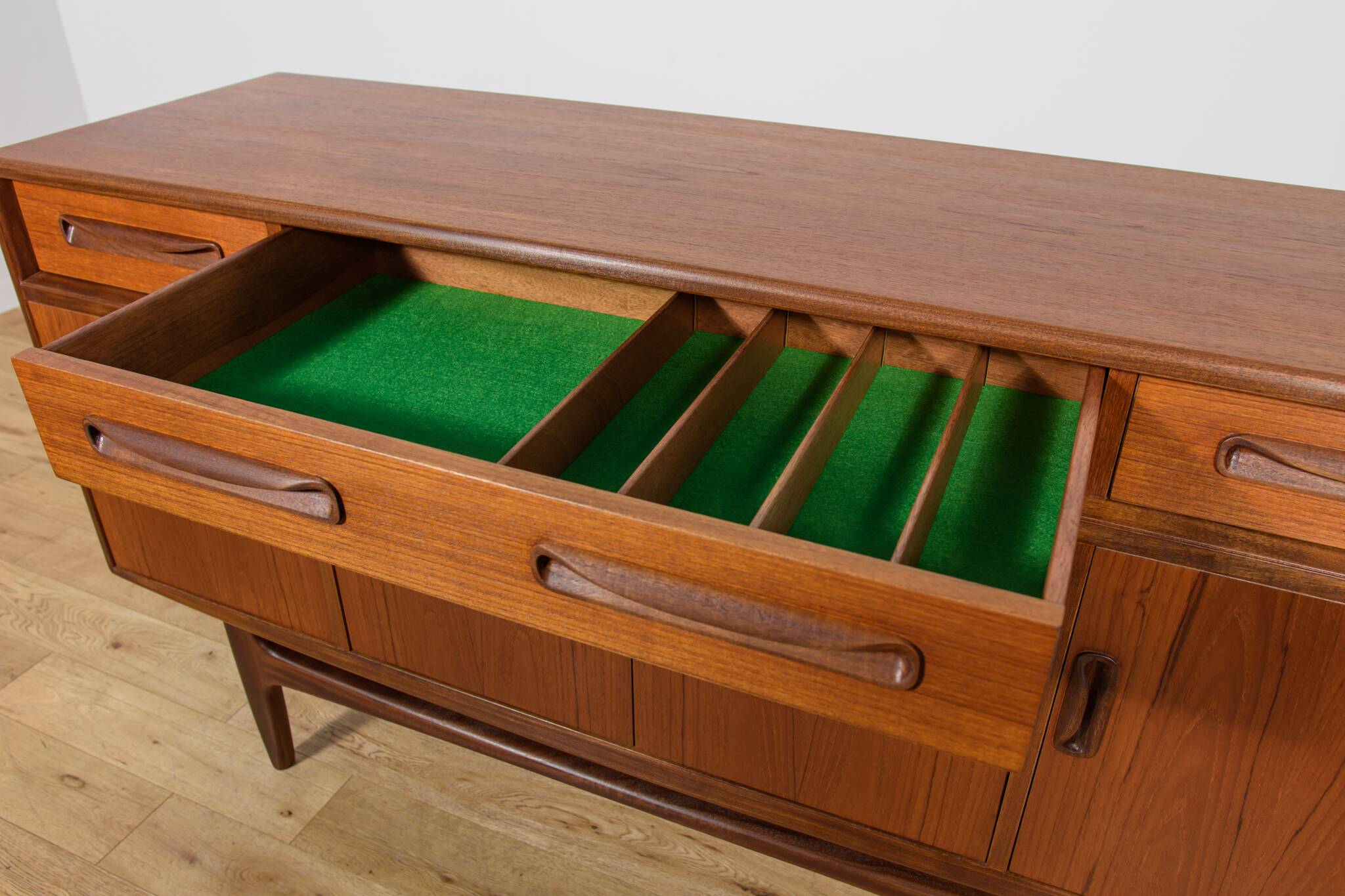 Mid-Century Teak Sideboard by Victor Wilkins for G-Plan, United Kingdom, 1960s