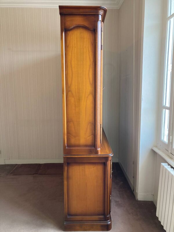 Buffet 2 corps en merisier