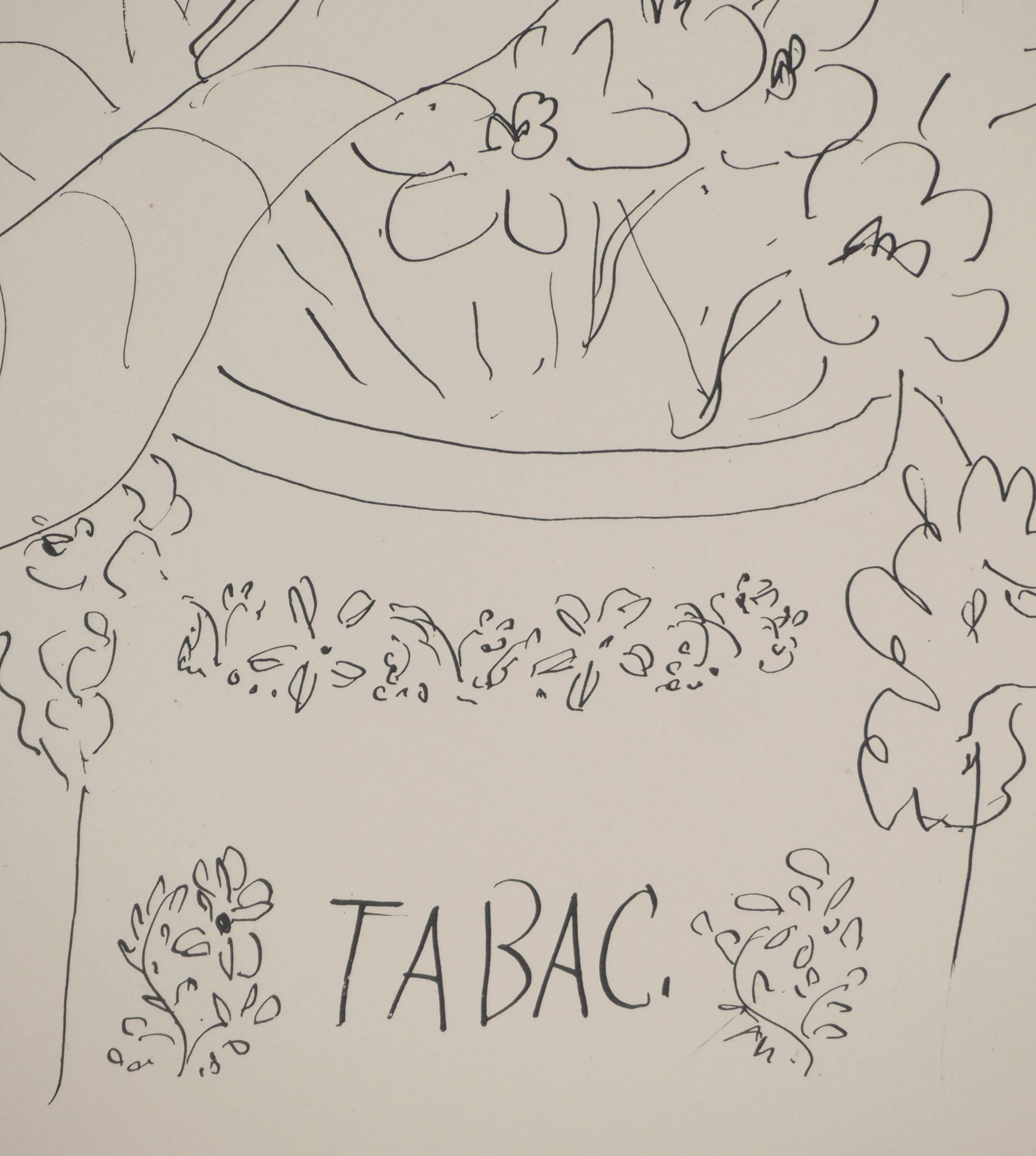 Henri Matisse: Spring Bouquet, signed lithograph