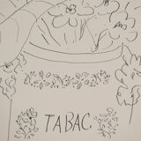 Henri Matisse: Spring Bouquet, signed lithograph