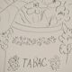 Henri Matisse: Spring Bouquet, signed lithograph