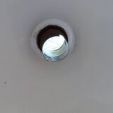 Enamelled bowl suspension