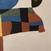 Joan Miró lithograph Woman bird star (Homage to Pablo Picasso 1966) Miro