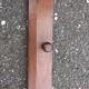 Vintage wall coat rack