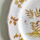 Assiette faïence de Moustiers oiseau