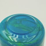 Michael Harris Mdina vase vintage glass design 80 90