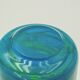 Michael Harris Mdina vase vintage glass design 80 90