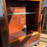 Art Deco sideboard in burl wood