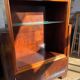 Art Deco sideboard in burl wood