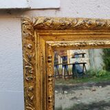 Louis xvi-style golden mirror  92x122cm