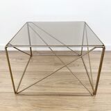Table basse isocele conçue par Max Sauze, Isocele