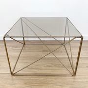 Table basse isocele conçue par Max Sauze, Isocele