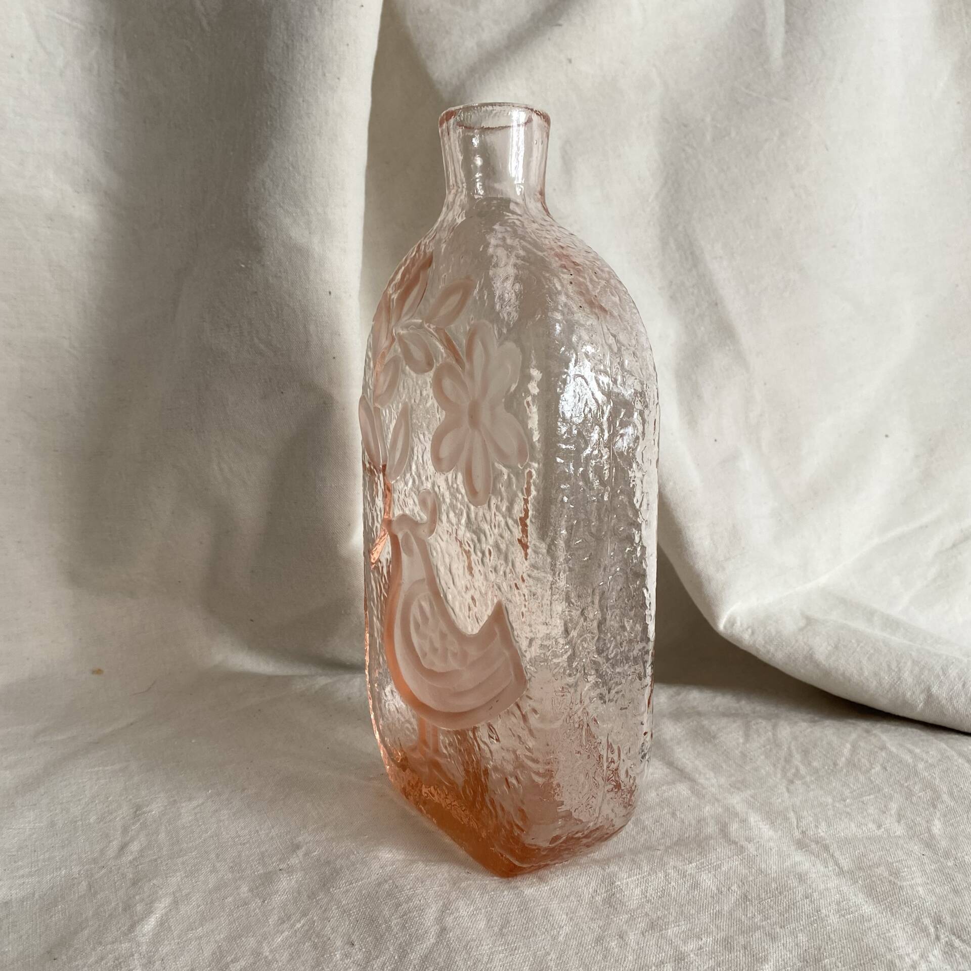 "Bird of Peace" bottle by Wayne Husted for Stelvia, 1960