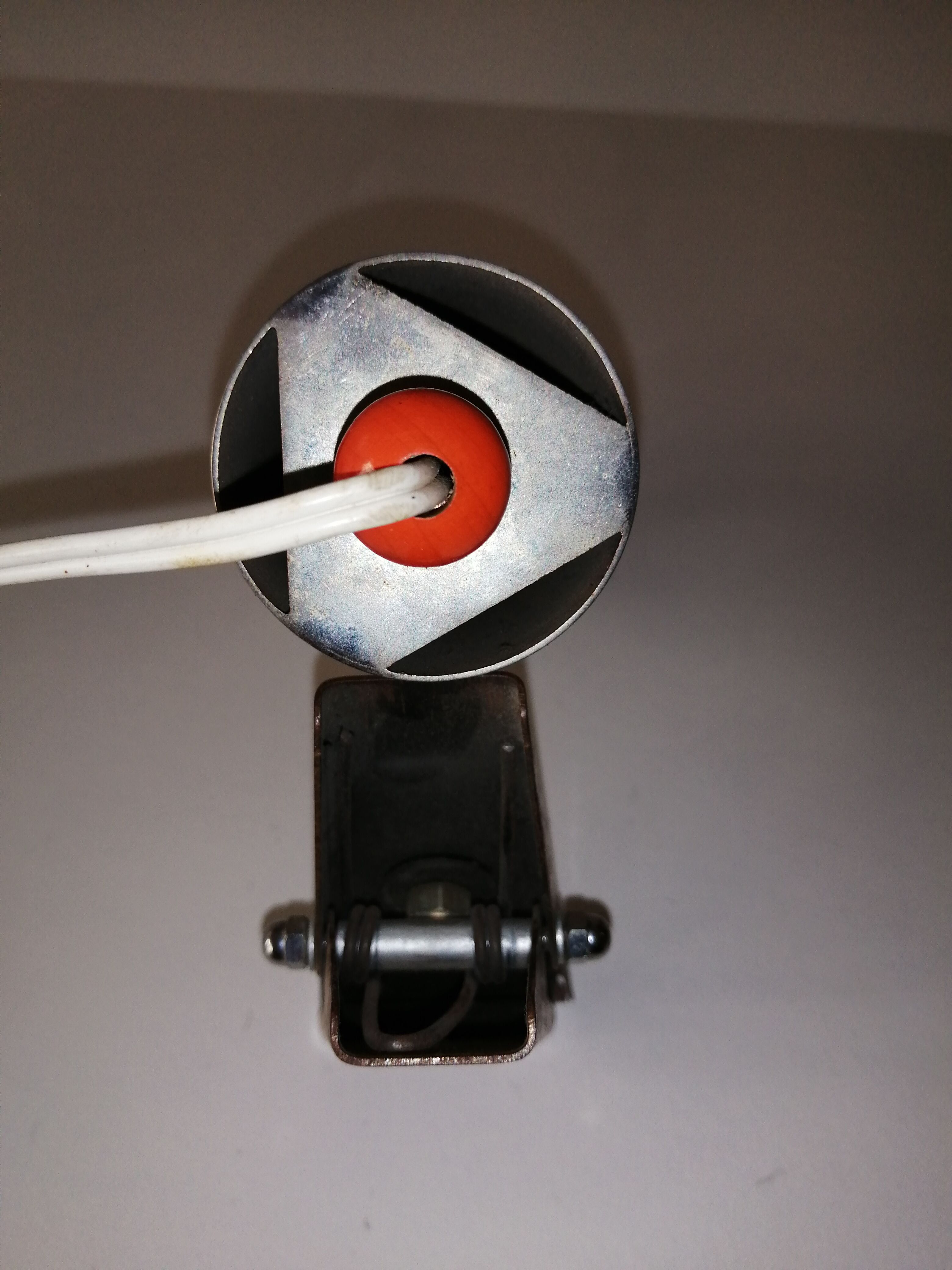 1970s designer clip spotlights