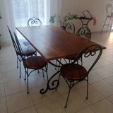 Table et chaises